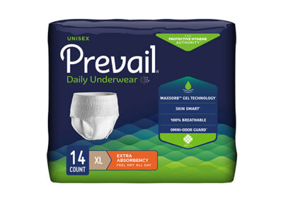Prevail Incontinence Underwear for Men & Women, ExtraAbsorbency